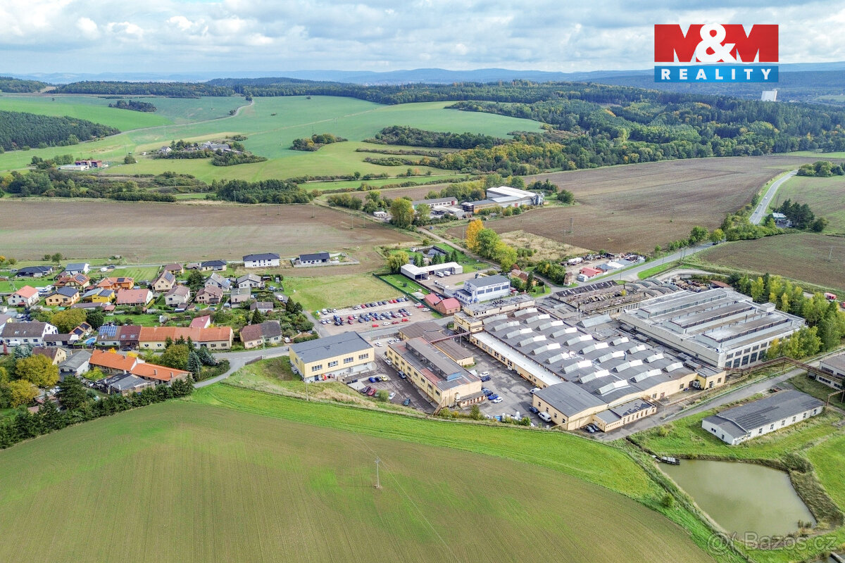 Prodej komerčního pozemku, 3887 m², Zbiroh - 10