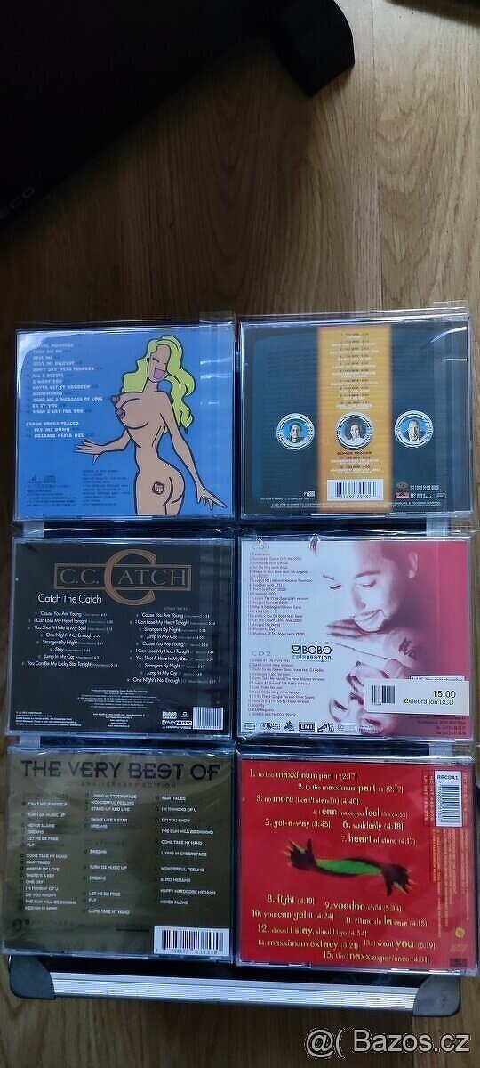 Prodám CD Retro Dance.2 - 10