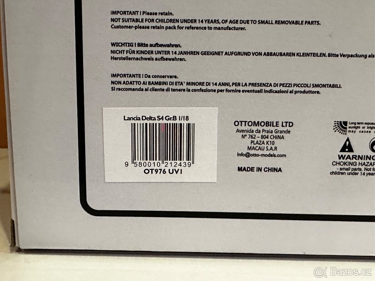 Lancia Delta S4 Gr. B - Olympus Rally 1986 - 10