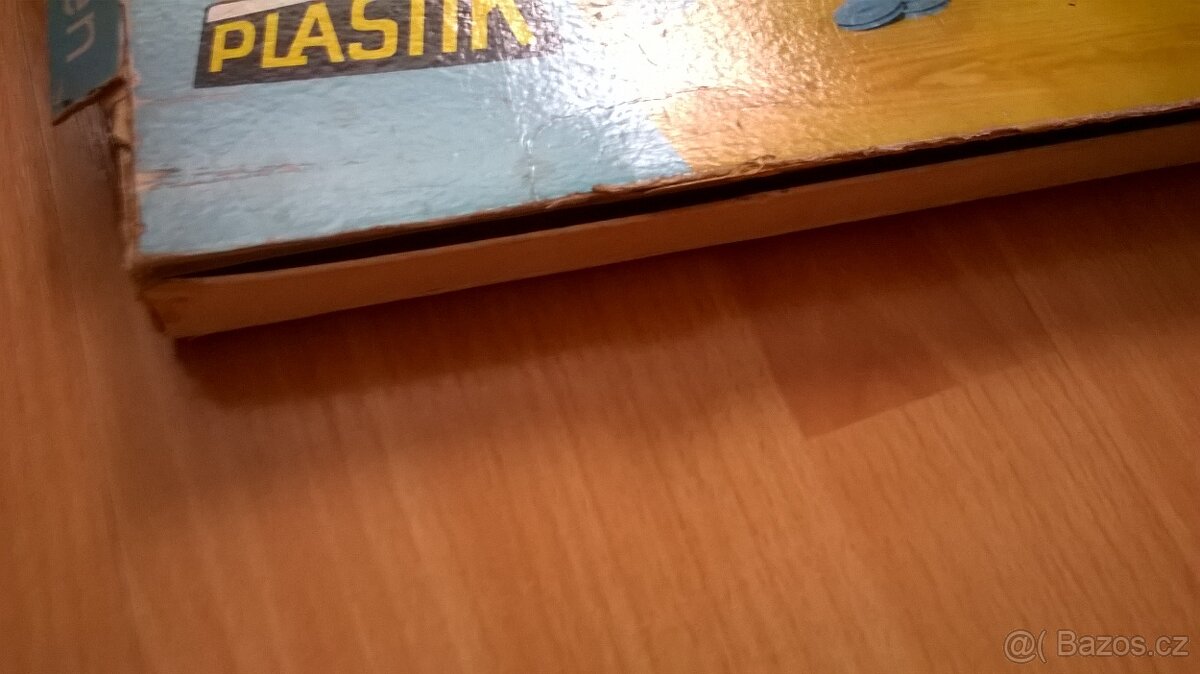 Retro stavebnice Gordon Plastik DDR - 10