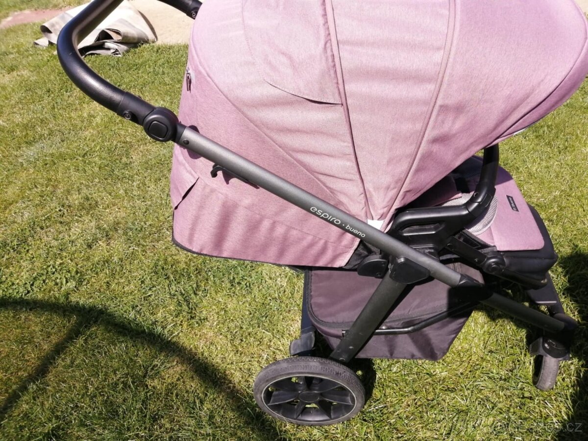 Kombinovaný kočárek Espiro Bueno - 10
