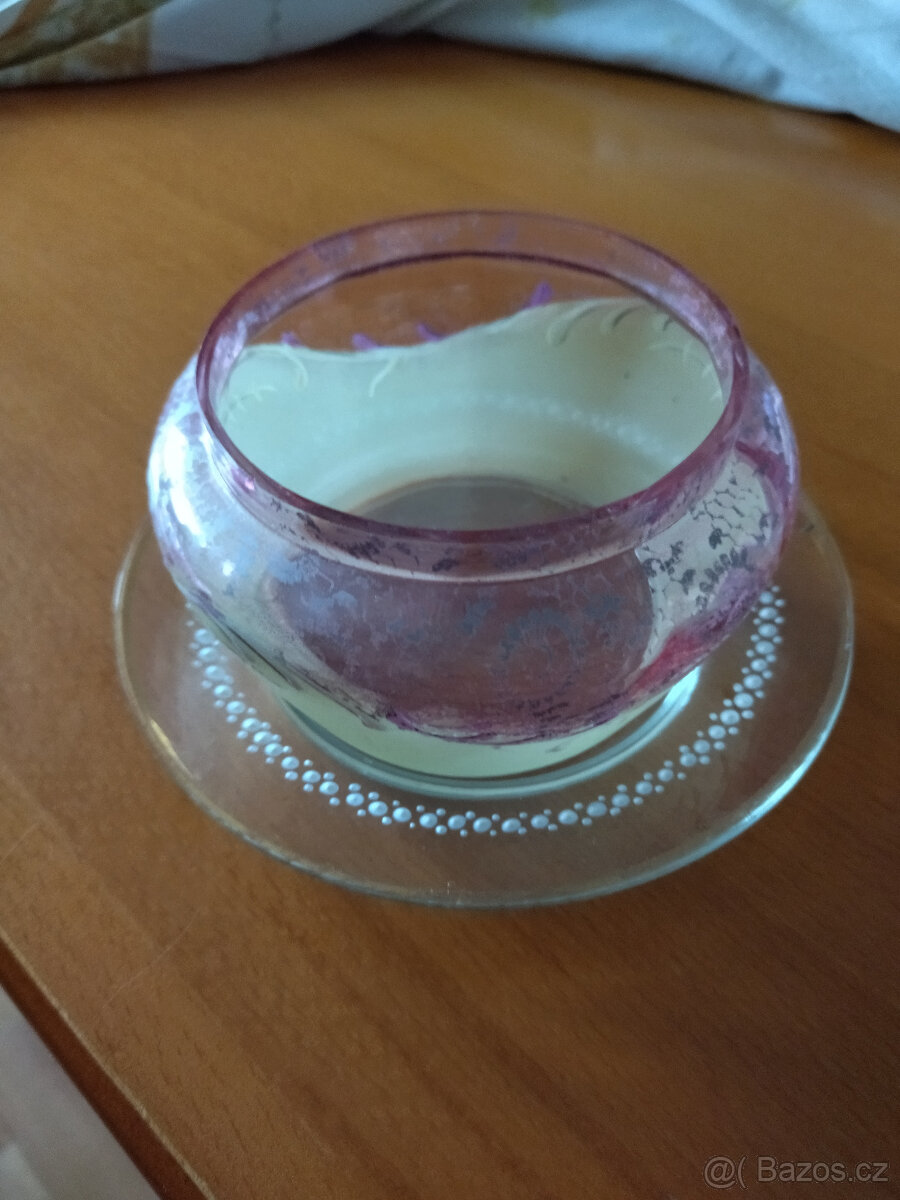 Věci z půdy-retro lžíce, ešus,talíře, plecháčky,konvička,cuk - 10