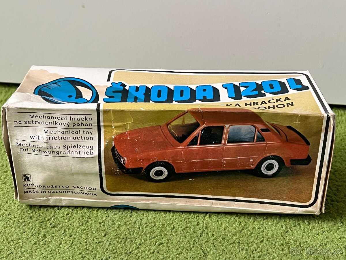 Škoda 120 L na setrvačník v poměru 1:20 - 10