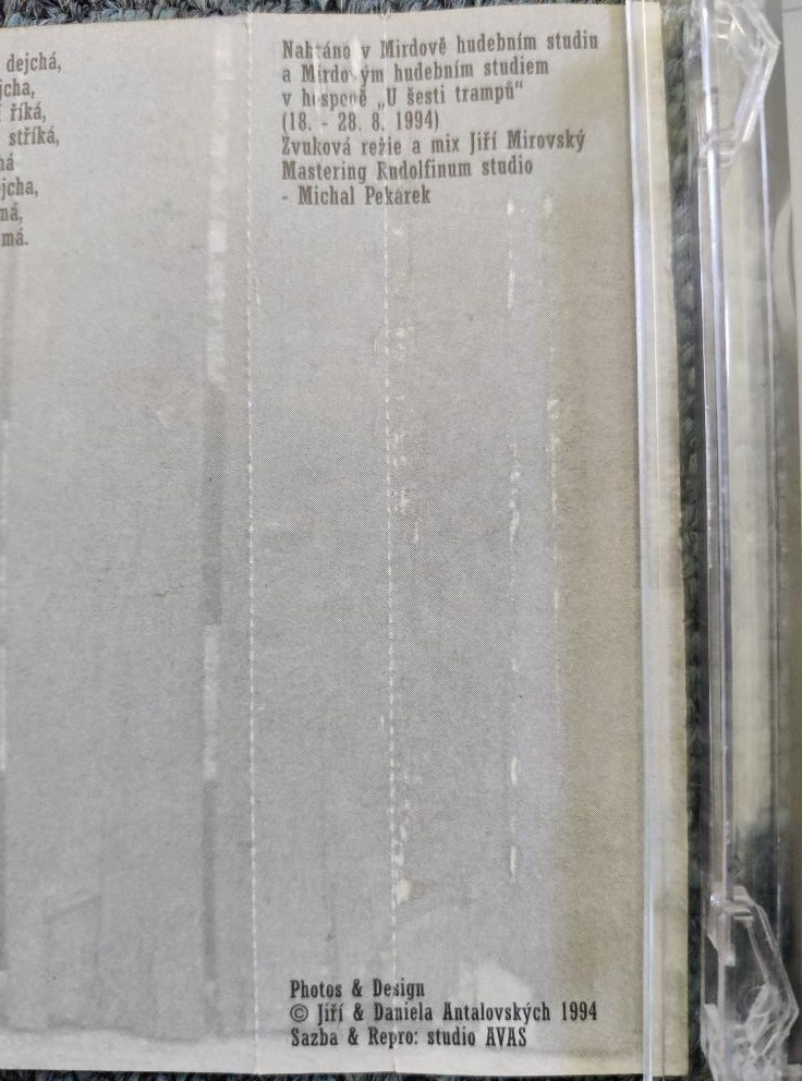 MC kazeta Ivana Mládka - v hospodě u 6 trampů - 10