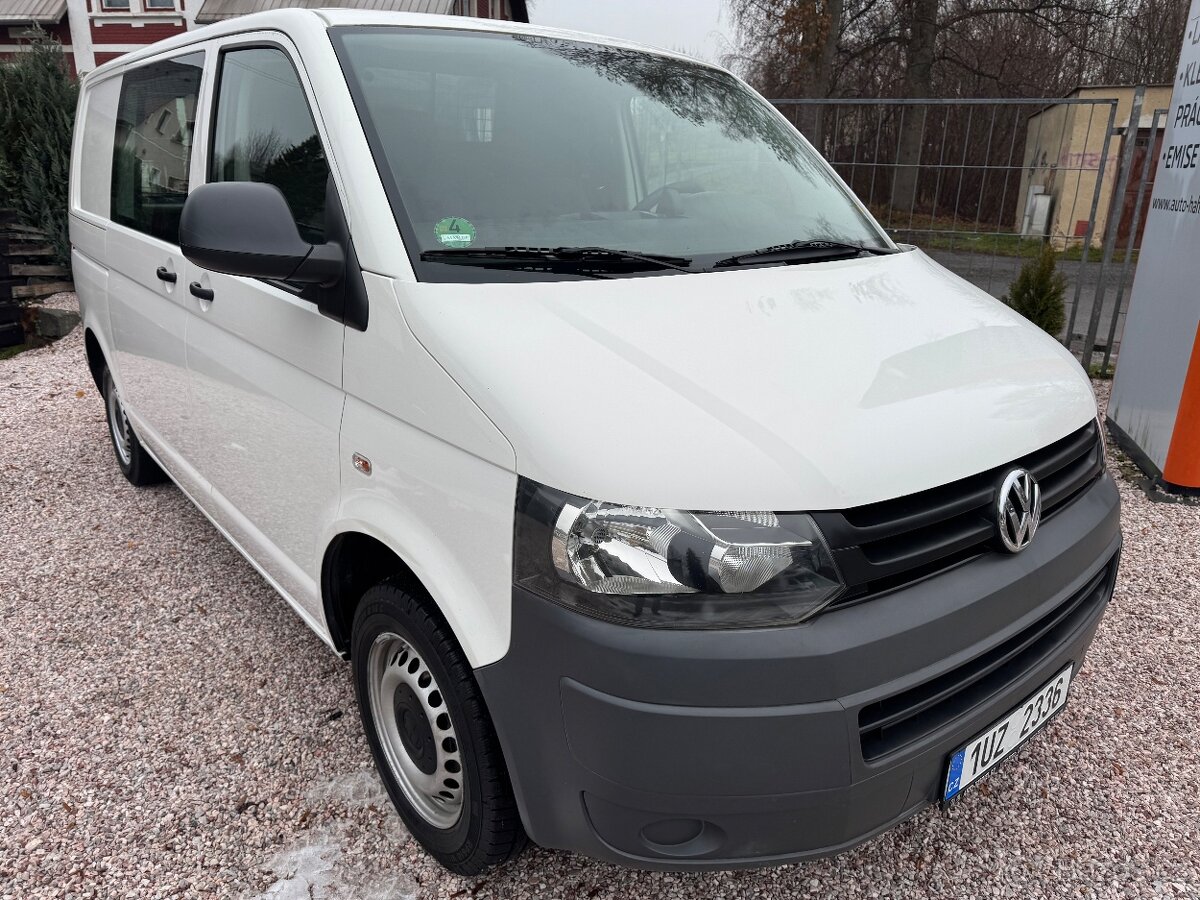 VW T5 4x4 4motion 2.0tdi 103kw Tažné Klima Navi - 10