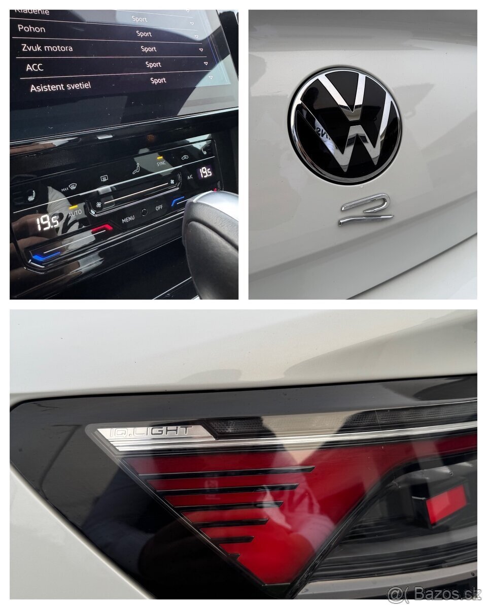 VW Arteon ‘R’ Limuzína 235 KW HeadUP / Pano / DCC / 360• / - 10