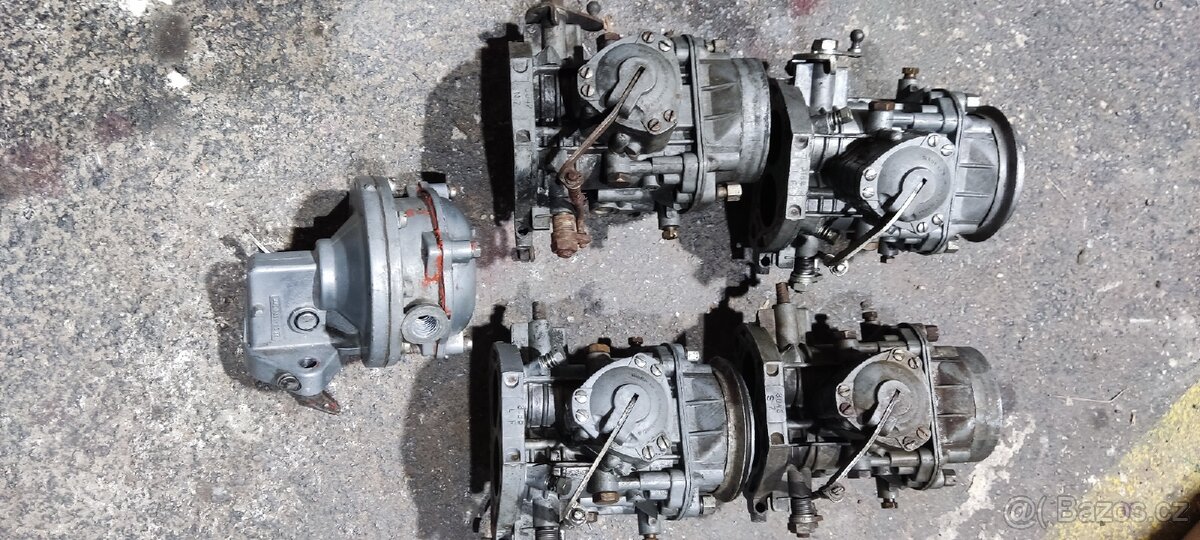 Karburátor Jikov Tatra - 10