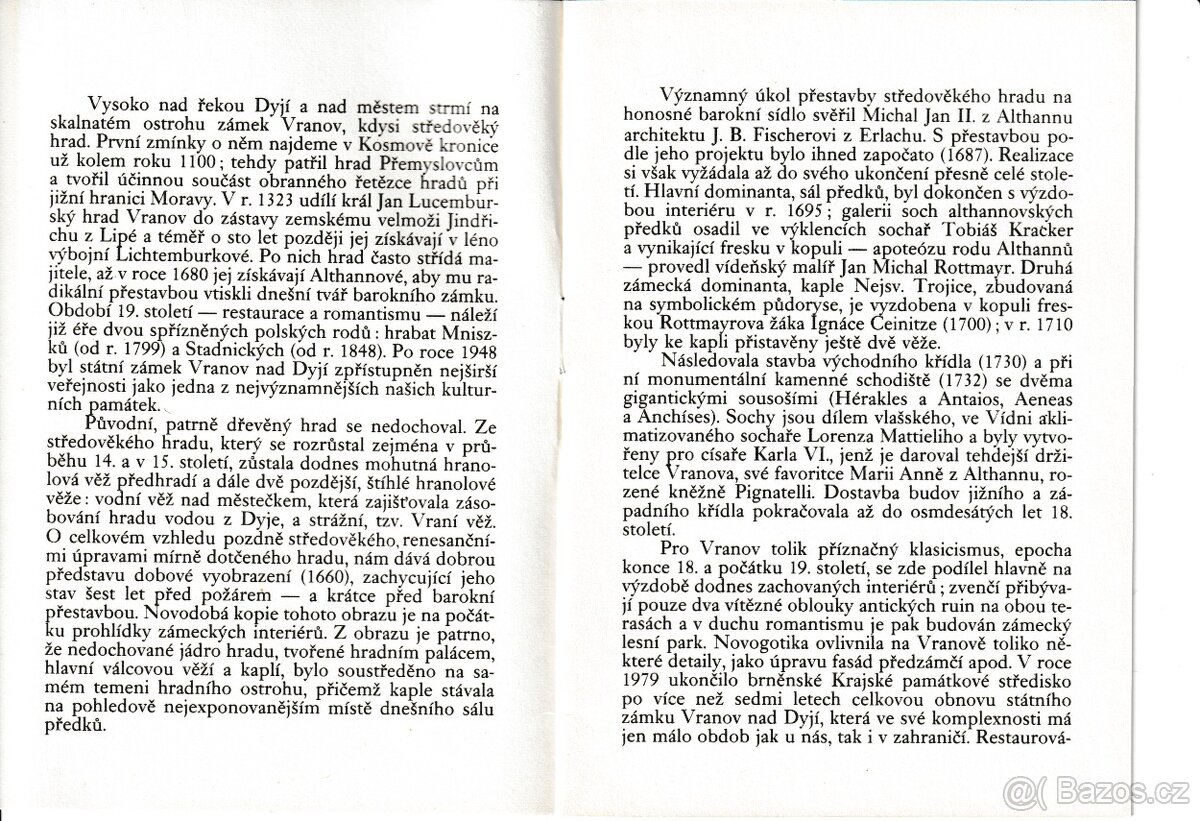 Pohlednice - Vranov nad Dyjí - 10