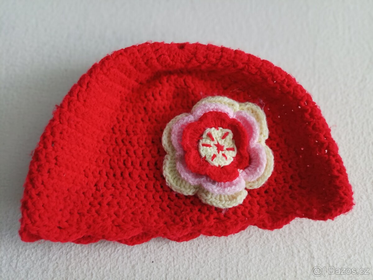 Zimní čepice pro děti od 3 do 8 let - 10