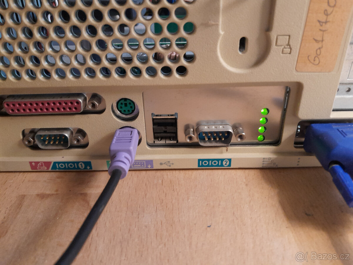 historické PC Dell OptiPlex GX115 desktop plně funkční - 10