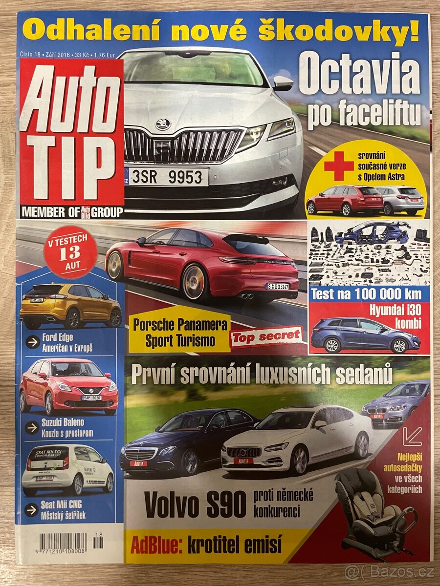 Časopisy Autotip - 10
