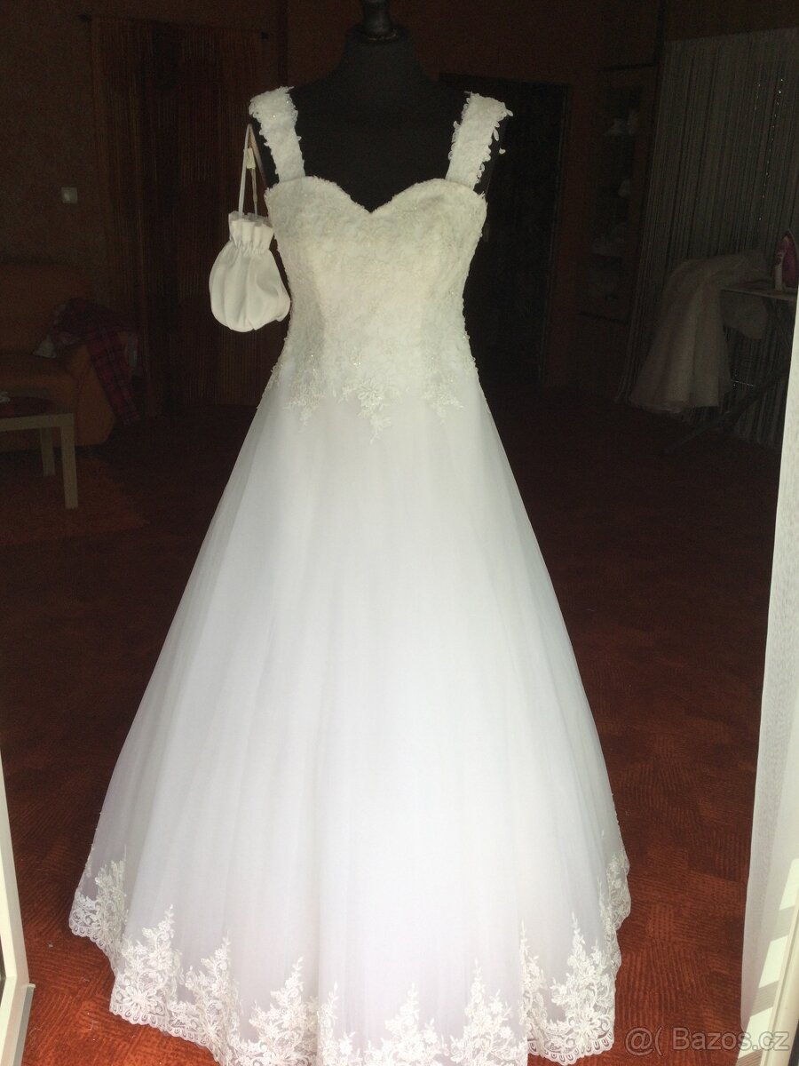 Svatebni saty Duber vyprodej - 10