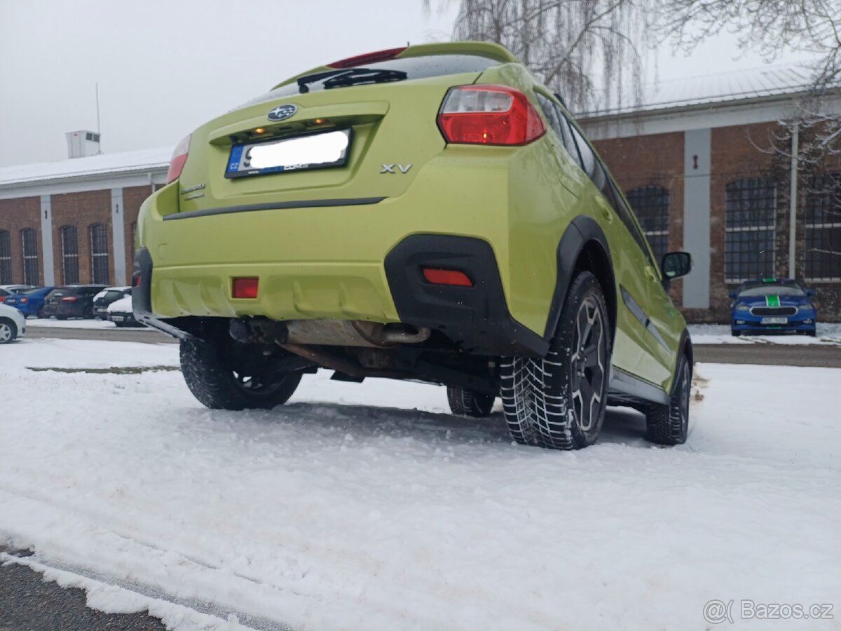 Subaru Crosstrek / XV 4x4 benzín - 10