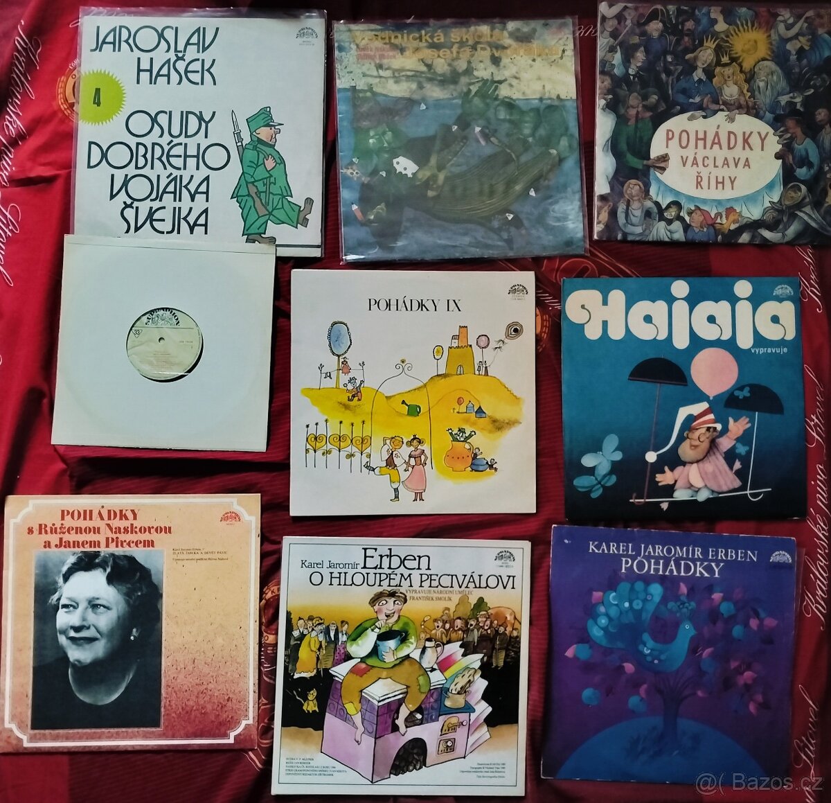 LP gramofonové desky - Pohádky - - 10