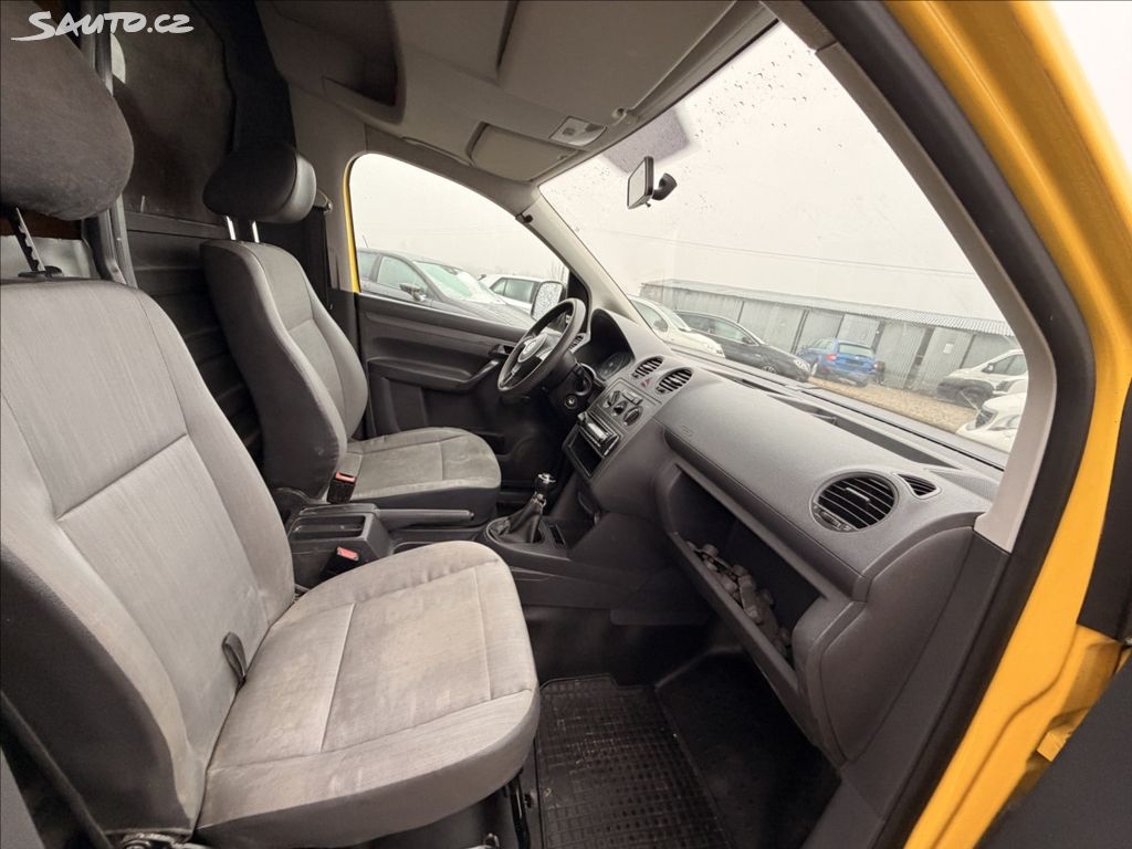Vw Caddy Maxi 2.0 TDI 166000km Nová Stk - 10