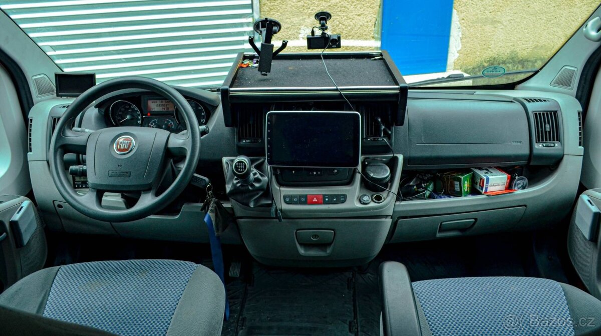 Fiat Ducato 2.3 JTD 88 kw Minibus - 10