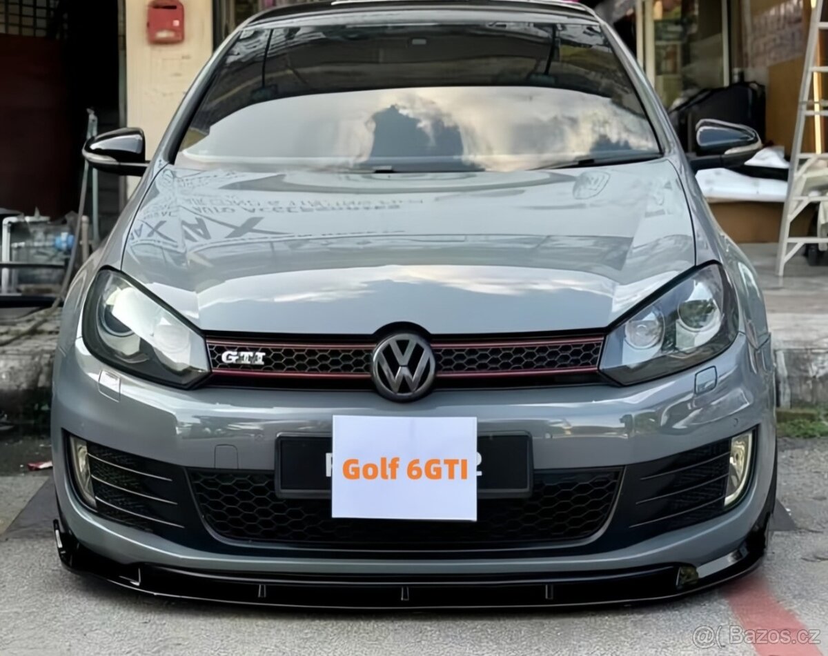 LIPKO LIPO SPOJLER GOLF 6 POD PREDNY NARAZNIK - 10