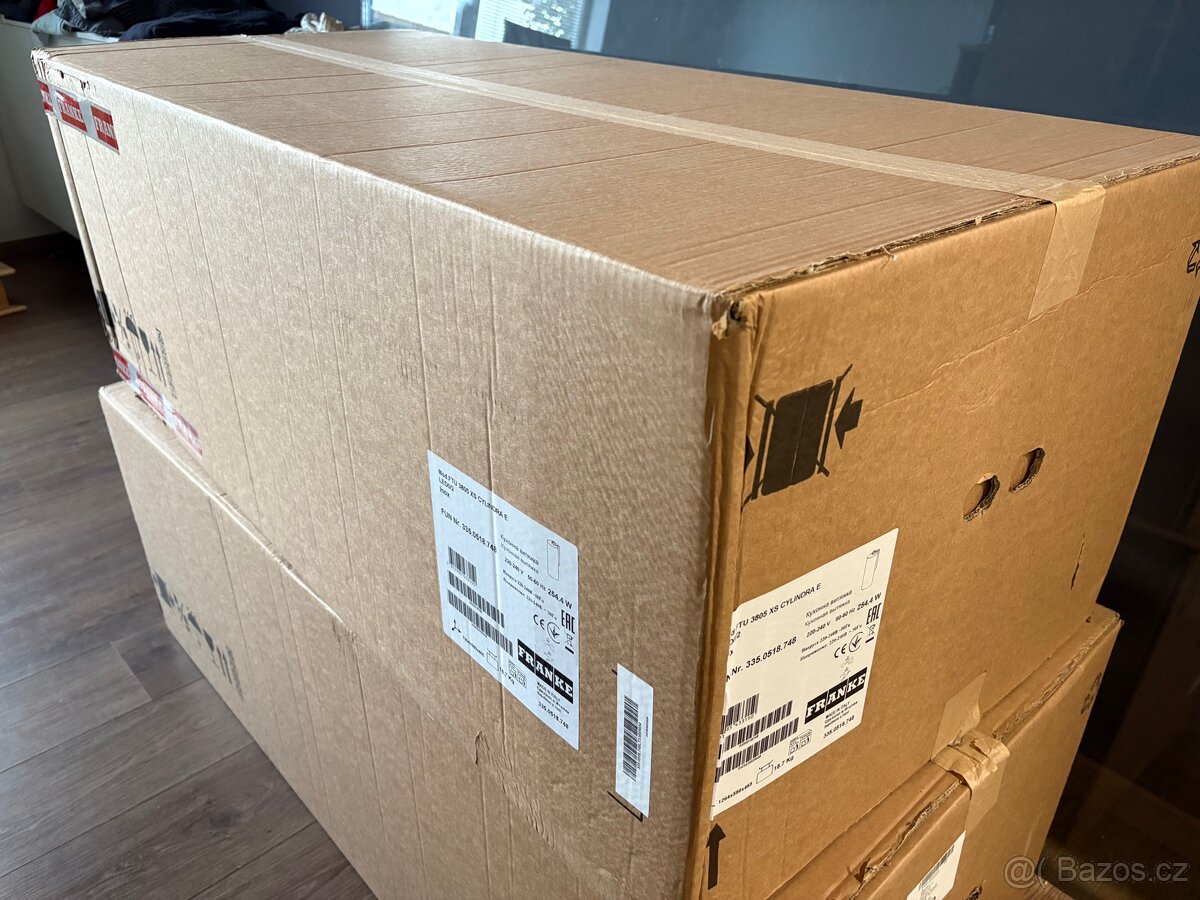 Nový nástěnný nerezový odsavač FRANKE FTU 3805XS-šíře 37 cm - 10