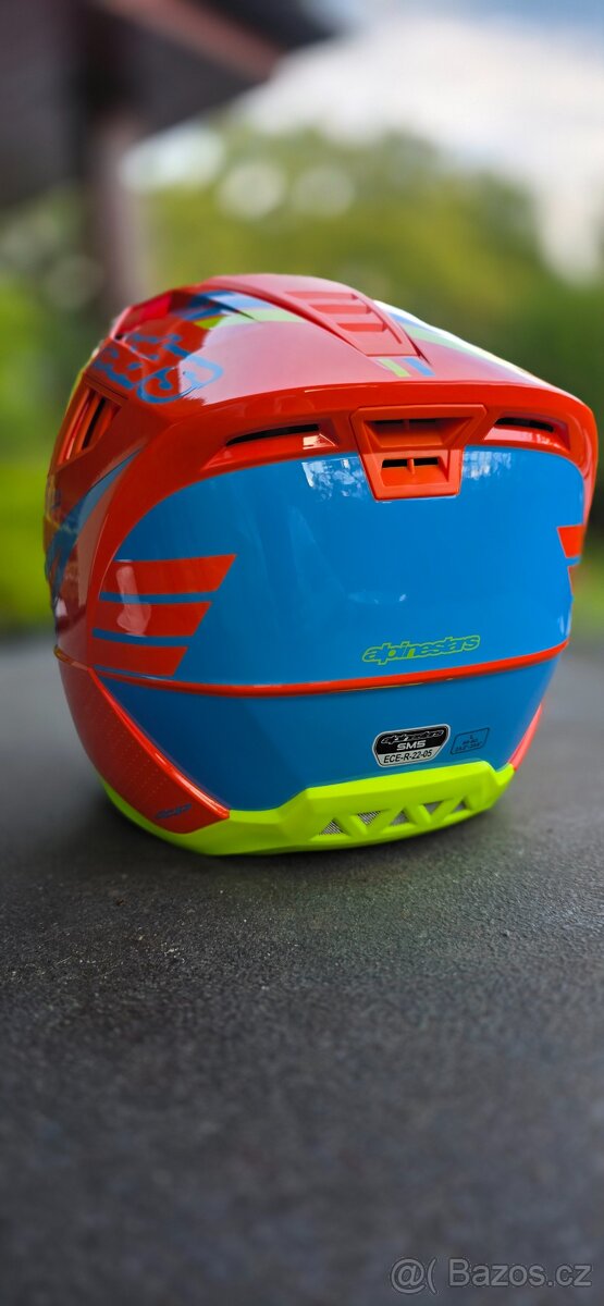 Motokrosova helma L + brýle NOVÉ - 10