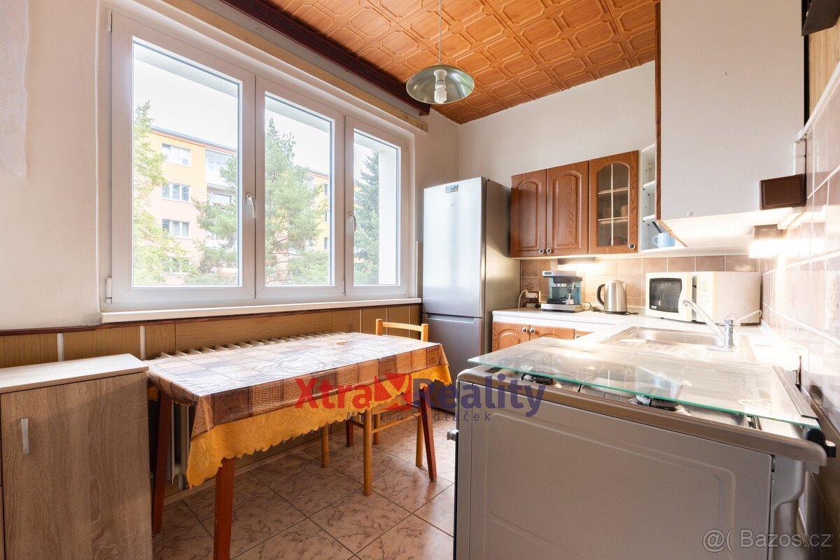 Prodej bytu 2+1 53 m², Chomutov, ev.č. 00063 - 10