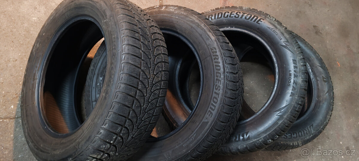 Zimní pneumatiky BRIDGESTONE 235/60R18 107H 7,00mm DOT 2021 - 10