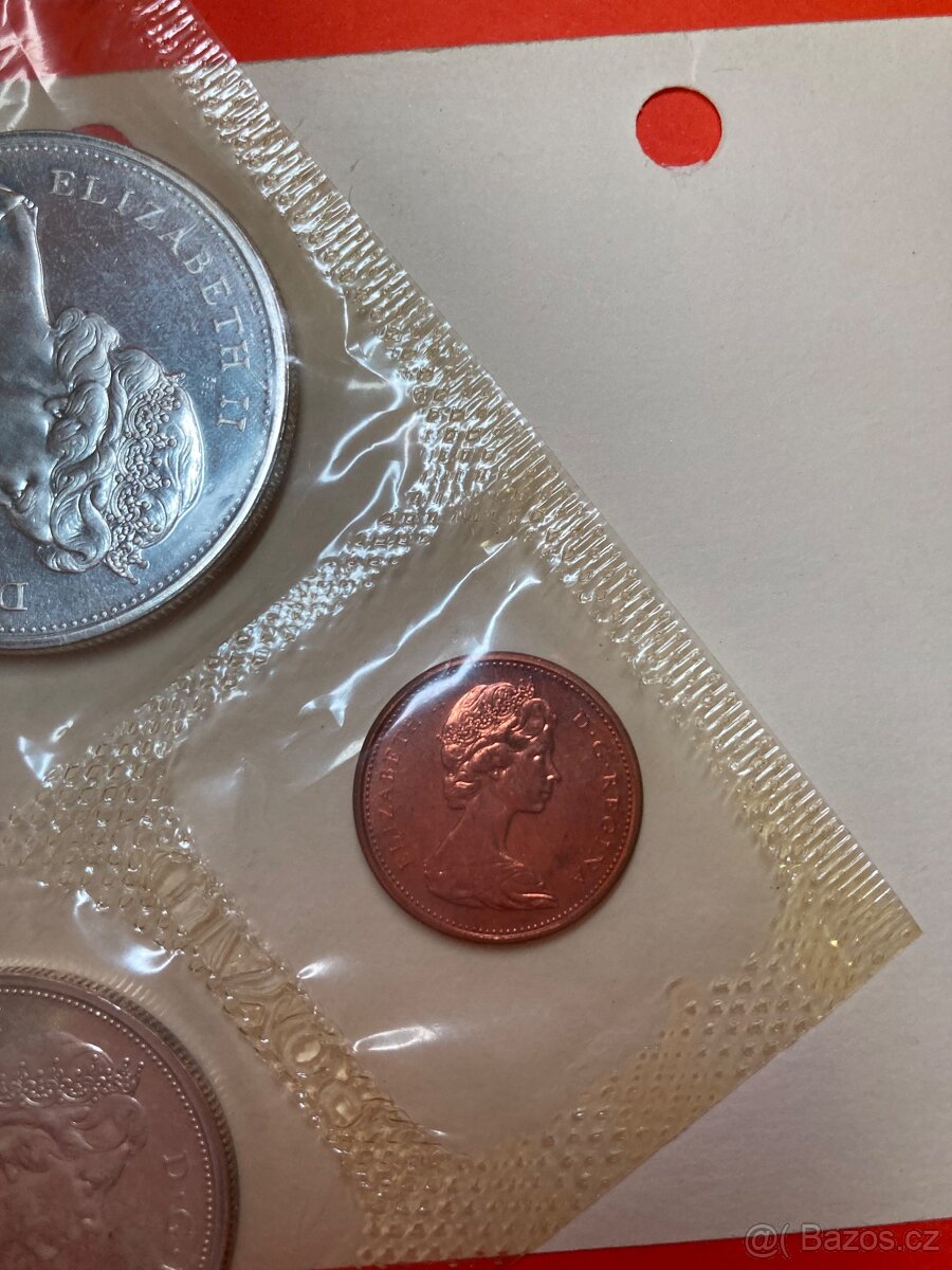 Prodám kanadskou sadu mincí – 1965, UNC 🇨🇦 - 10