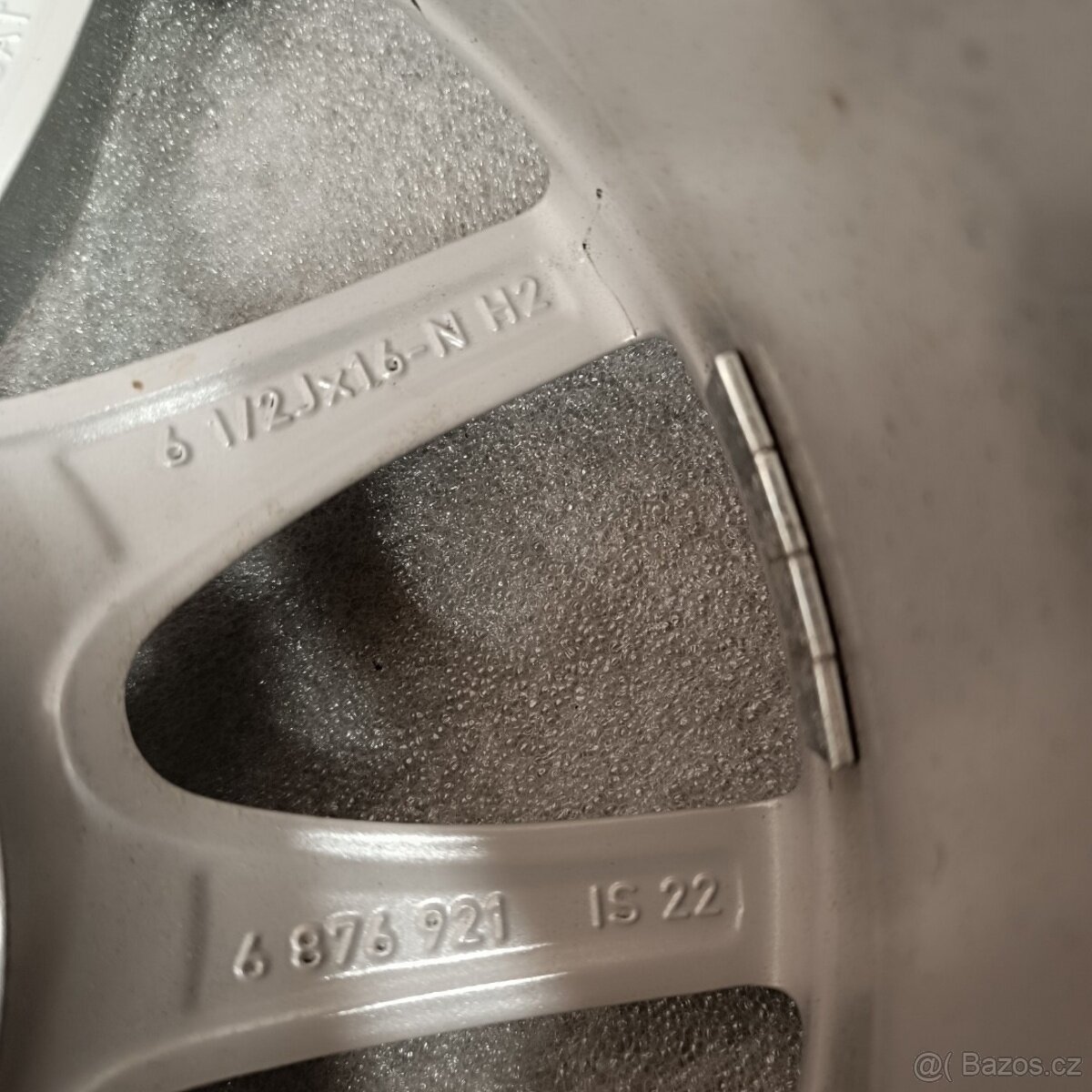 Alu kola BMW 3 (G20, G21) 6,5Jx16 , 5x112 , ET22 - 10