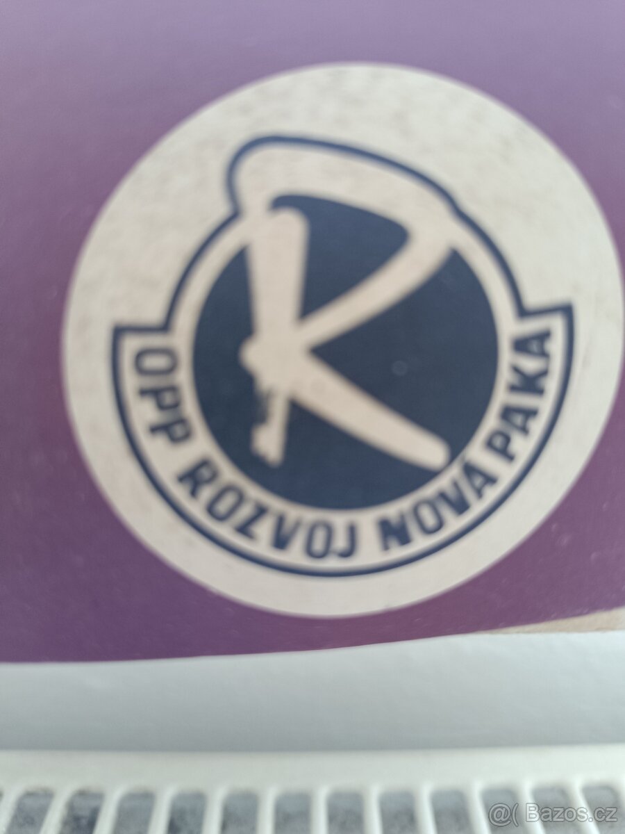 Staré nové retro sklo porcelán - 10