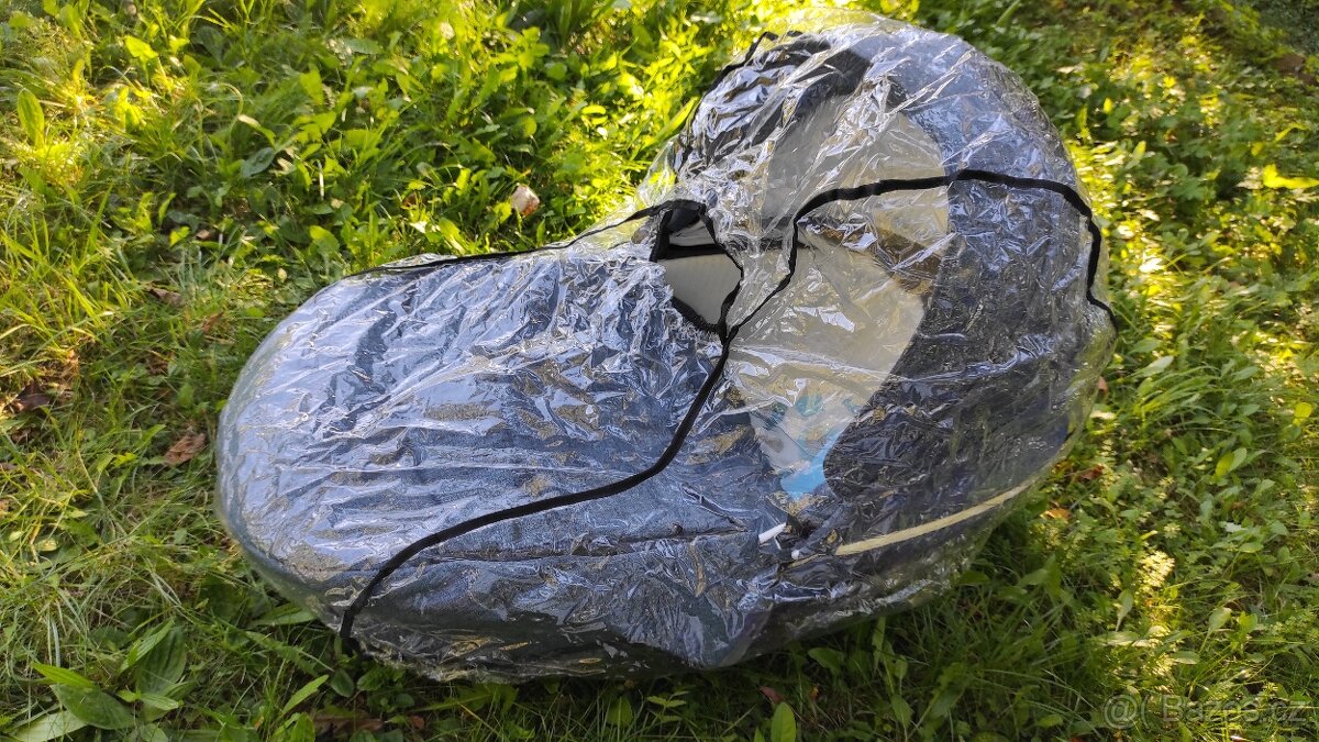 Kočárek Noordi Fjordi Jeans Blue - 10