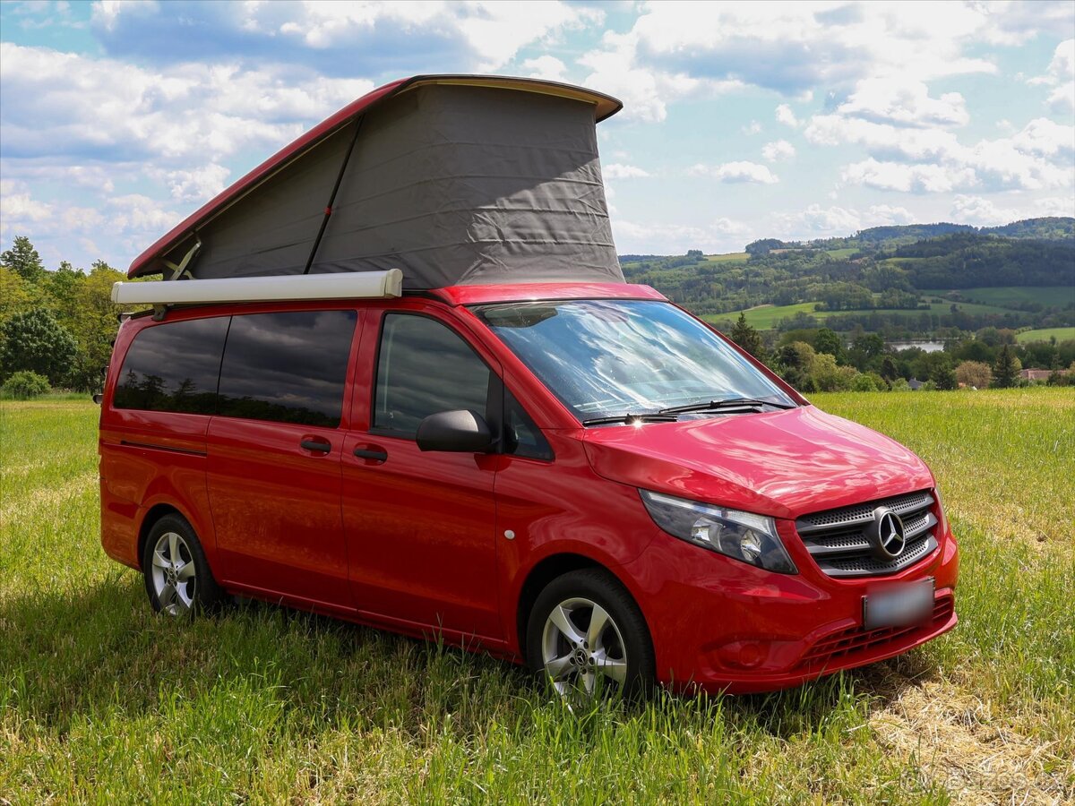 Mercedes-Benz Vito 2,1 CDI CZ L Marco Polo DPH (2017) - 10