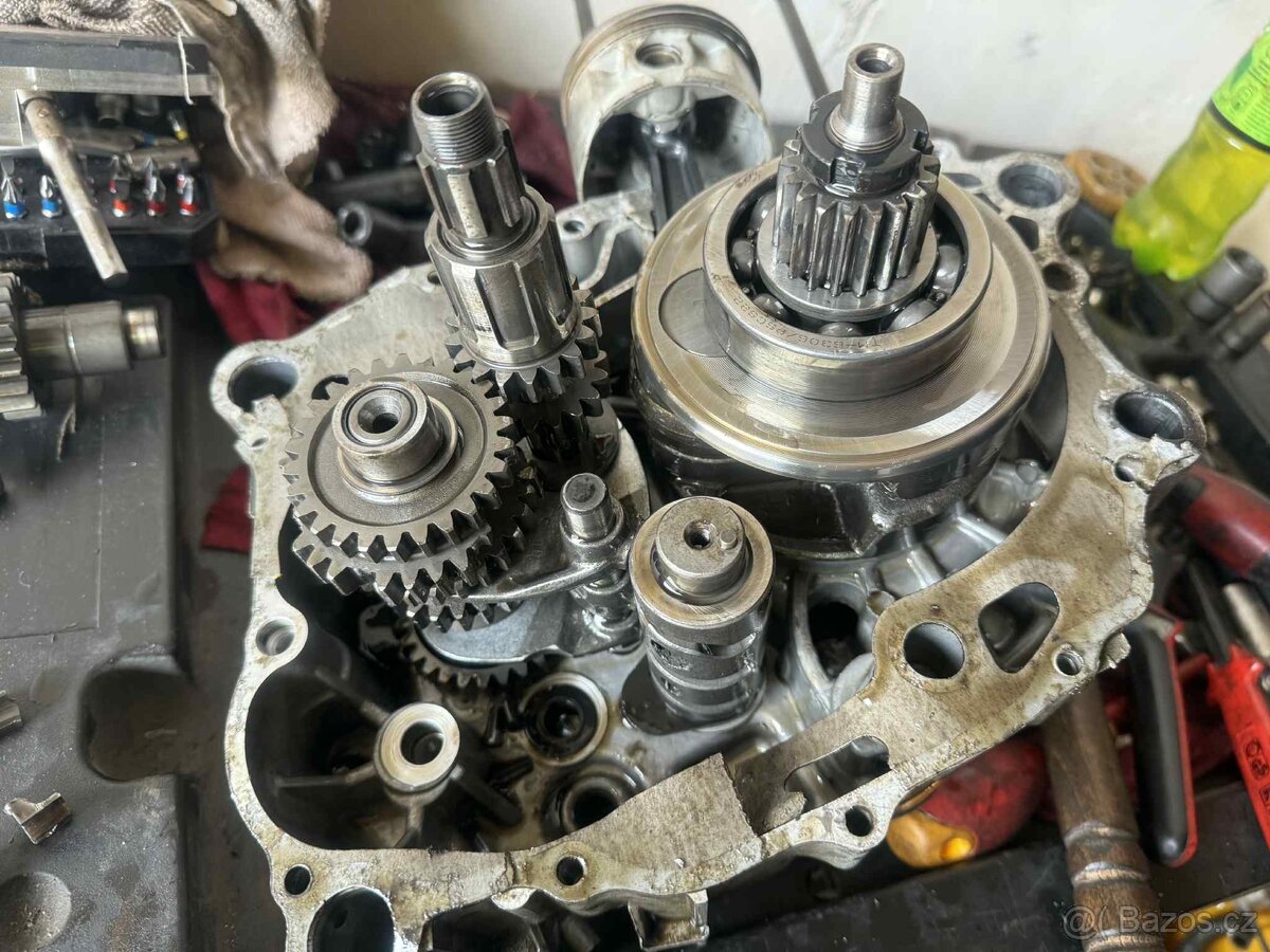 ČTYŘKOLKA JINGLING 250 – PO KOMPLETNÍ GENERÁLCE – STK 2028 - 10