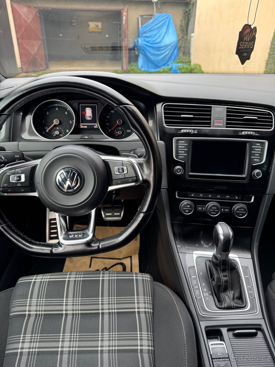 VW Golf 7 GTD 135 kw, AUTOMAT DSG - 10