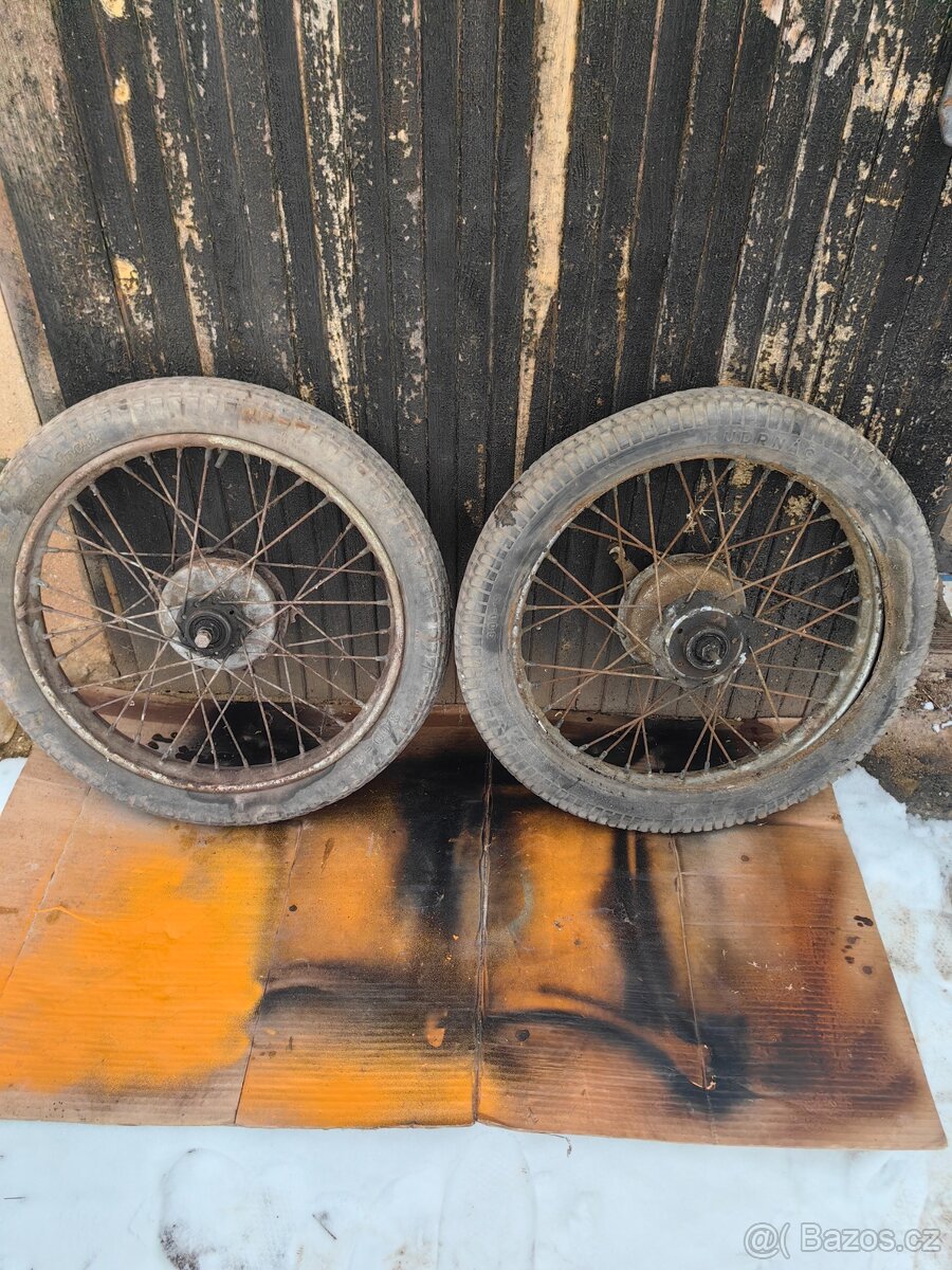 Jawa 250 speciál kola - 10