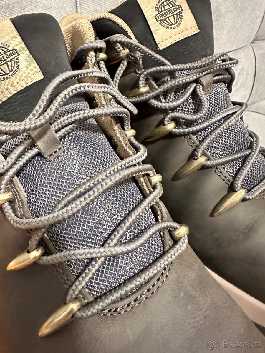 Timberland Sprint Trekker 43 TB0A6DQDEL7 pánska kožená obuv - 10