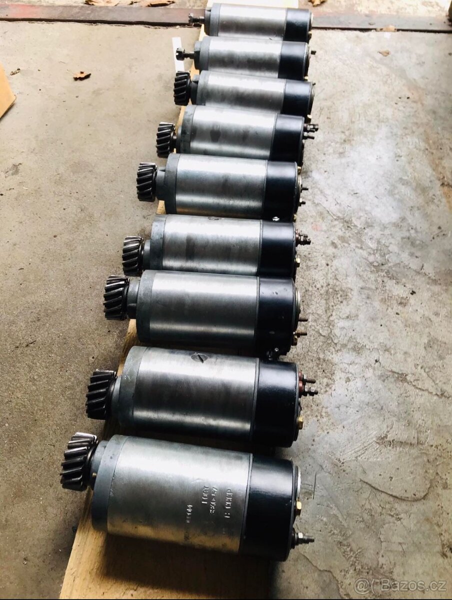 Originální nové dynamo G414 G11A alternátor 12V 500W rotor d - 10