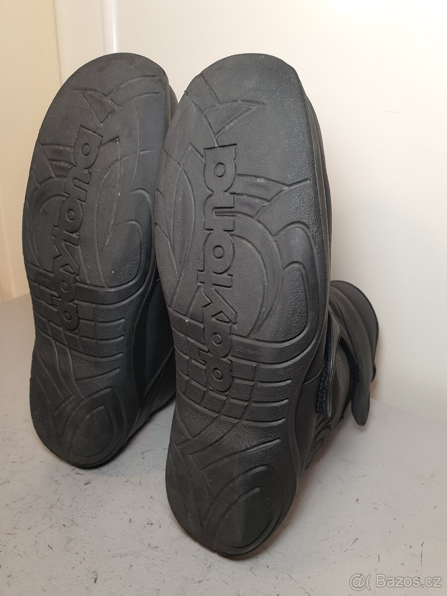 44 DAYTONA GORE-TEX MEDON XCR Kožené boty na moto - 10