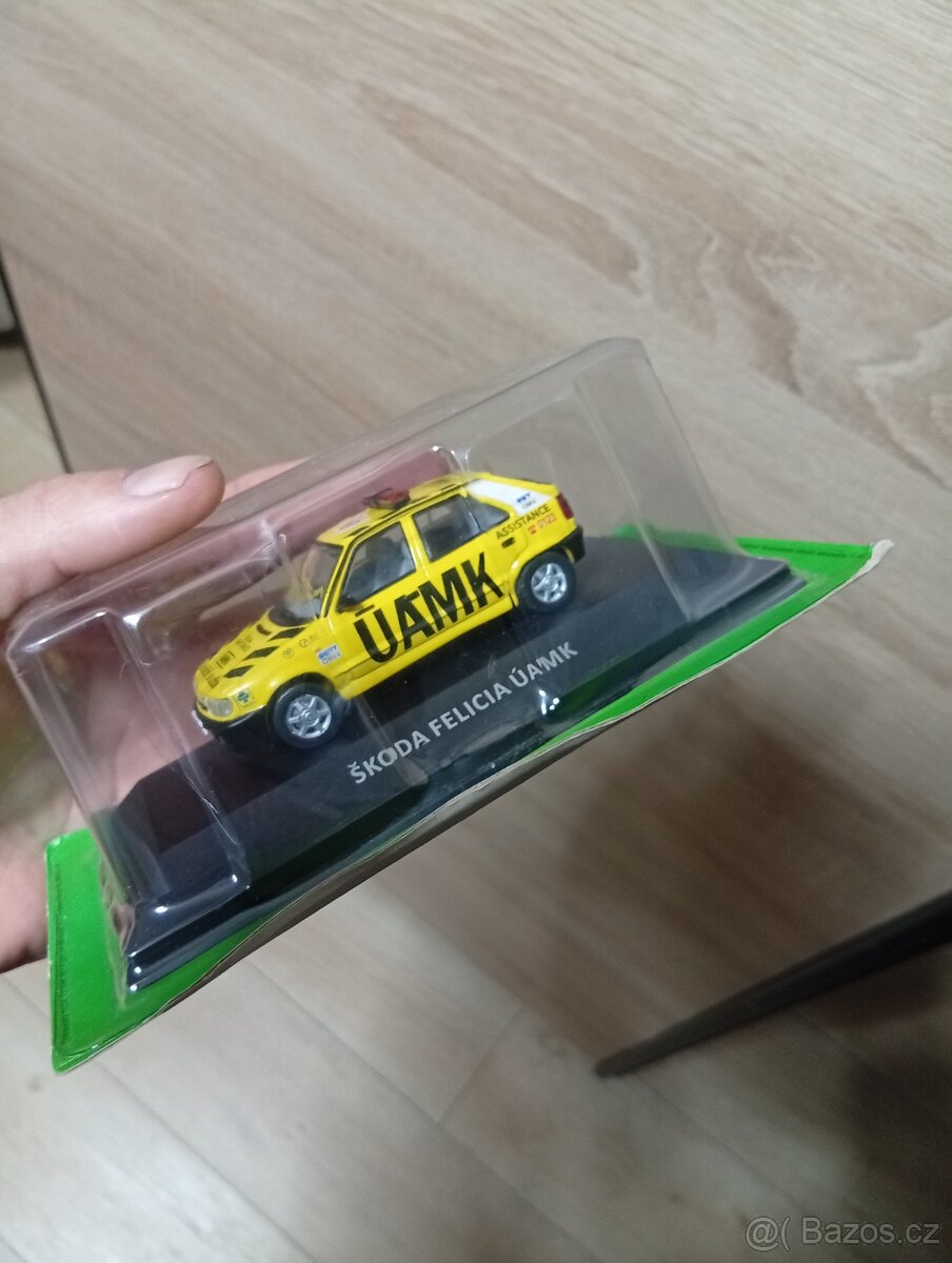 Modely aut 1:43 od DeAgostiny a abrex ..... - 10