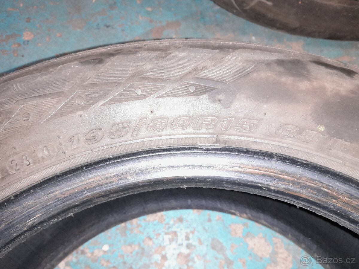 Zimní pneu Nexen Winguard 195/60/15 - 10