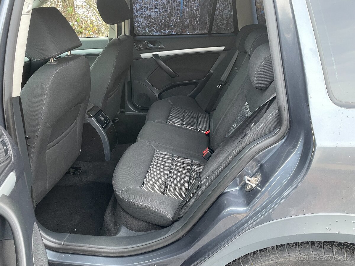 skoda octavia Scout combi 2.0 tdi r.v 2008 webasto - 10