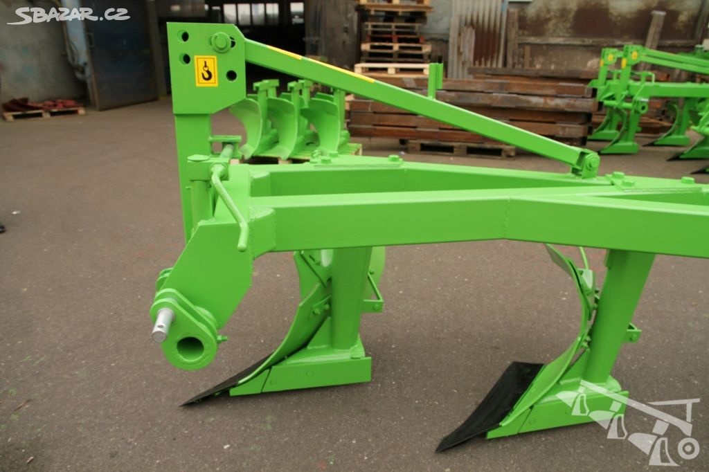 Tříradličný pluh - 10