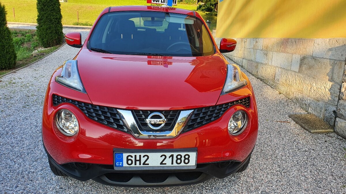 NISSAN JUKE 1.6 120PS PĚKNÝ, PRVNI MAJITEL - 10