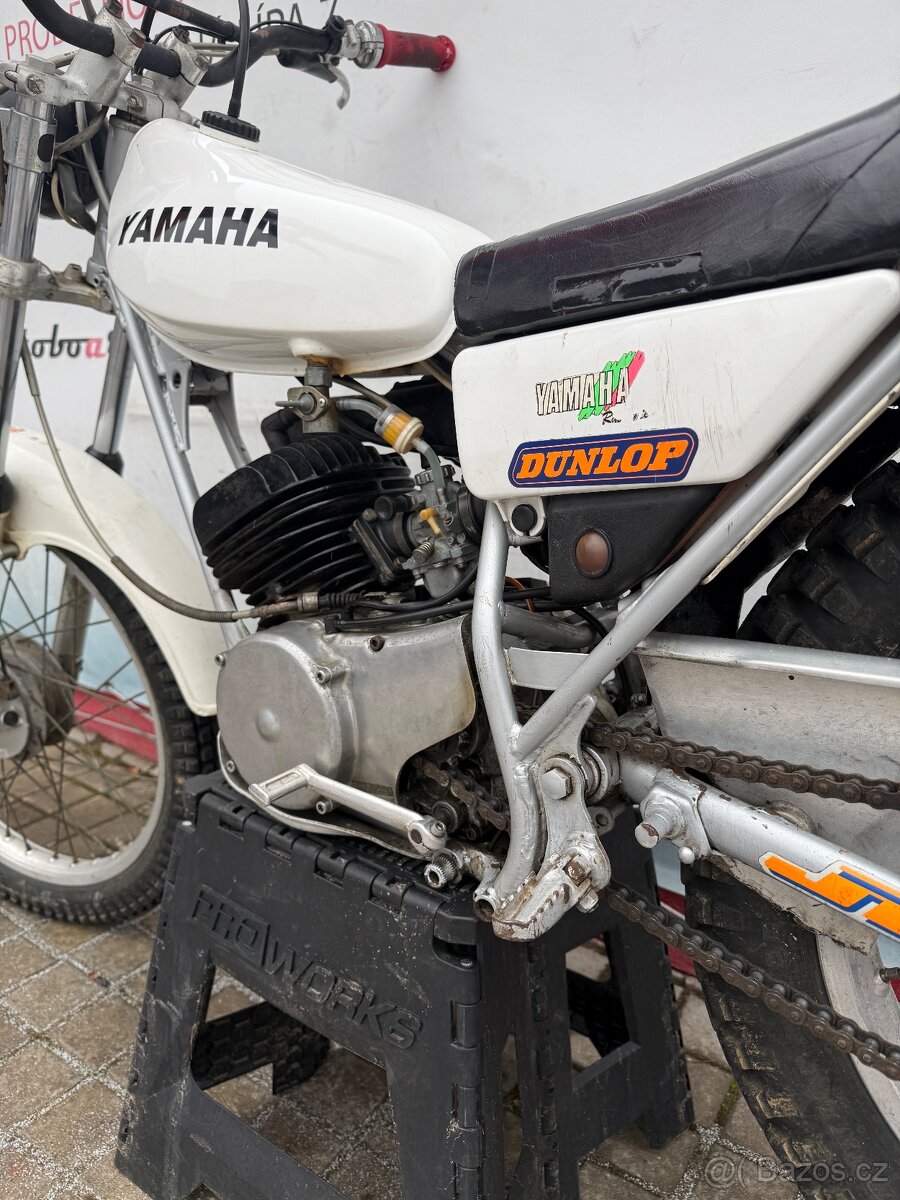 Trial Yamaha TY 175 - 10