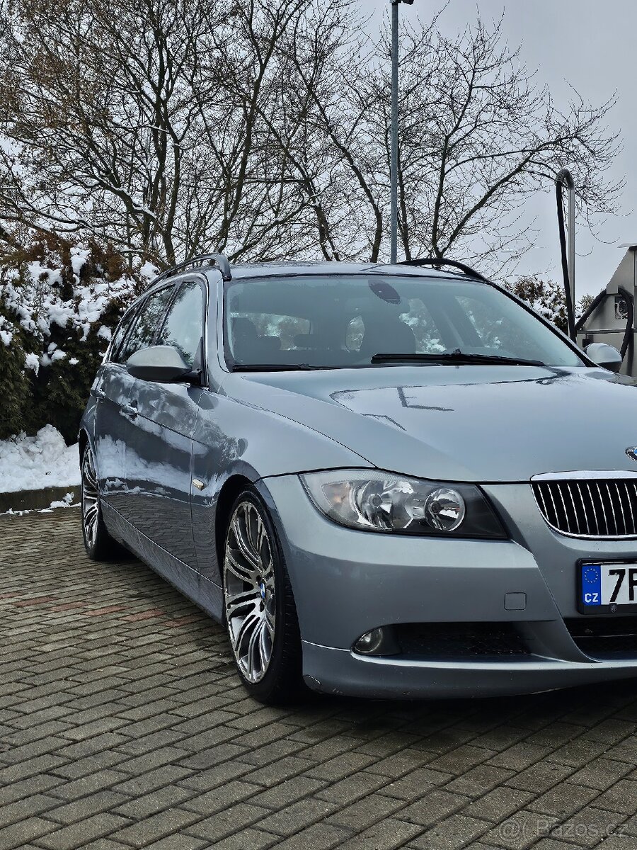 BMW e91 330d m57 - 10