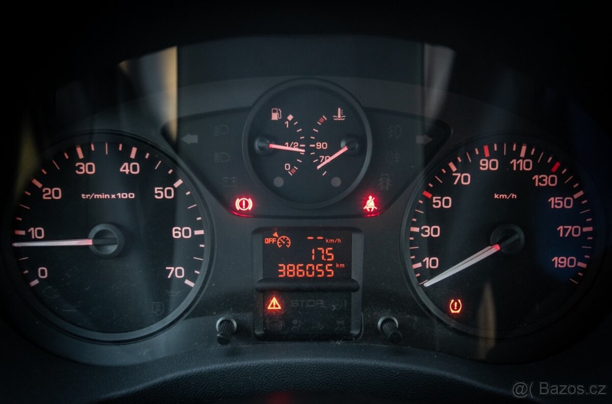 FIAT SCUDO 2.0 MultiJet 94kW 8-miestne 2014 - 10