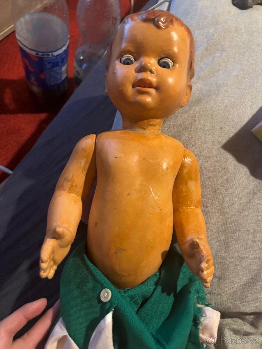 Stara panenka hamiro cca 50 cm - 10