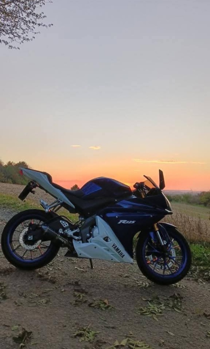 Yamaha yzf r125 2015 - 10