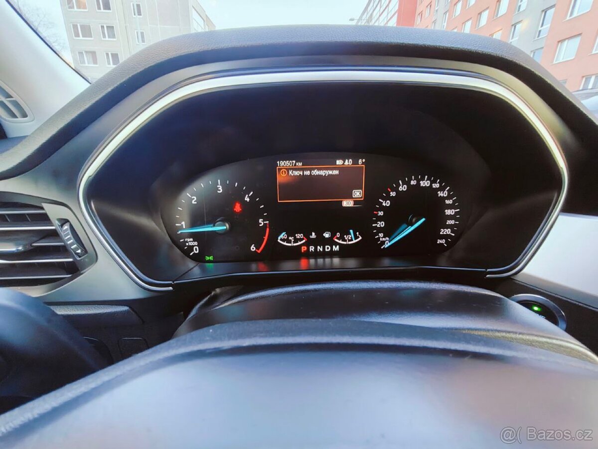 Ford Fokus 1.5. Avtomat - 10