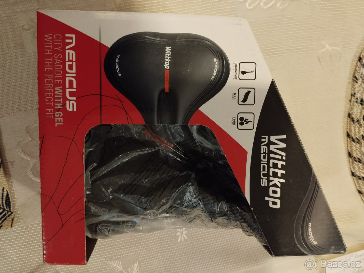 Sedlo a potah na kolo - 10