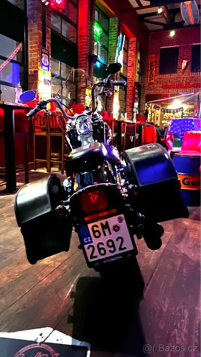 Harley - Davidson, Dyna Wide Glide 96´ inch. - 10