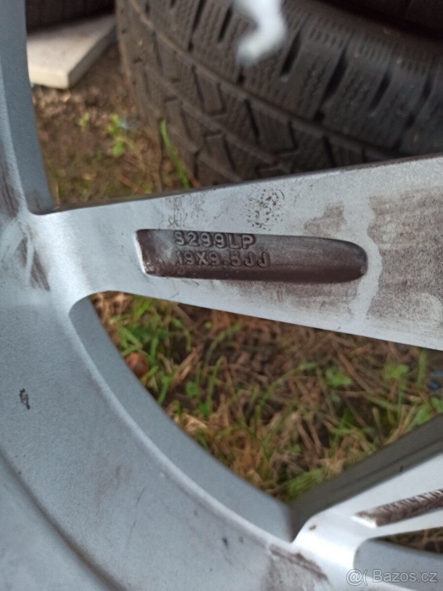 Alu kola 5 x 108, Ford Focus ST, 225/35/19 - 10